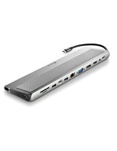 HUB USB NGS 12 PUERTOS USB 2.0 CON ADAPTADOR DE CORRIENTE WONDERDOCK12PRO 2