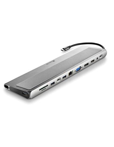 HUB USB NGS 12 PUERTOS USB 2.0 CON ADAPTADOR DE CORRIENTE WONDERDOCK12PRO