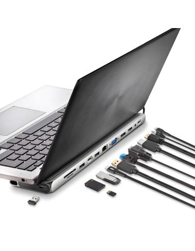 HUB USB NGS 12 PUERTOS USB 2.0 CON ADAPTADOR DE CORRIENTE WONDERDOCK12PRO