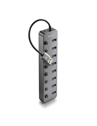 HUB USB NGS 8 PUERTOS USB 3.0 IHUB8