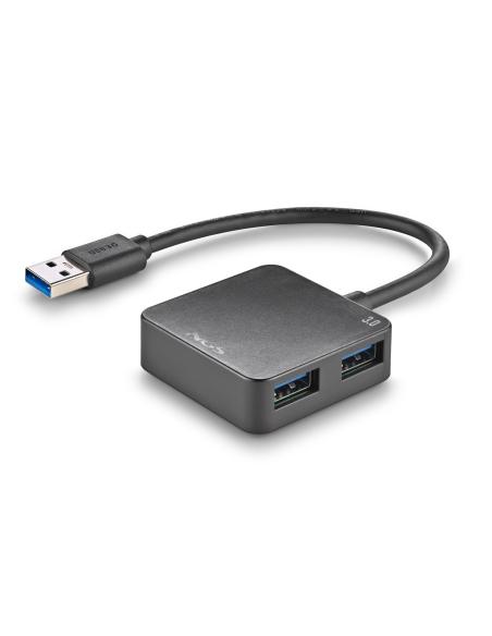 HUB USB NGS 4 PUERTOS USB 3.0 IHUB3.0TINY