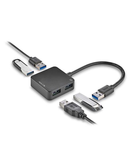 HUB USB NGS 4 PUERTOS USB 3.0 IHUB3.0TINY