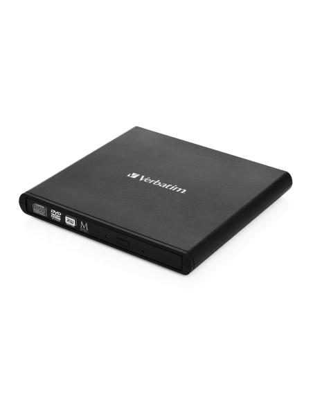 REGRABADORA EXTERNA VERBATIN SLIMLINE NEGRA 98938