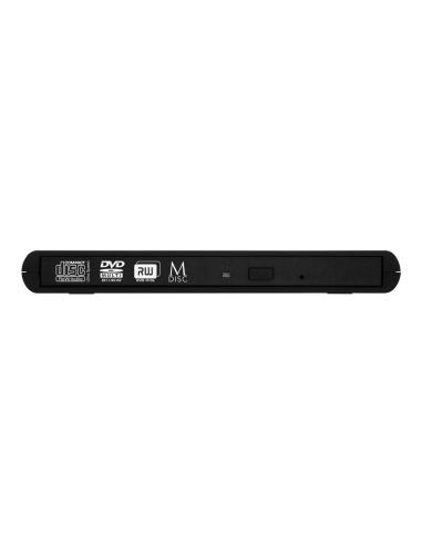 REGRABADORA EXTERNA VERBATIN SLIMLINE NEGRA 98938