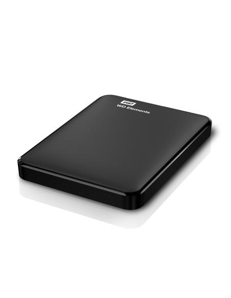 HD EXT 2.5 2TB WESTERN DIGITAL ELEMENTS PORTABLE USB3 NEGRO WDBU6Y0020BBK-WESN