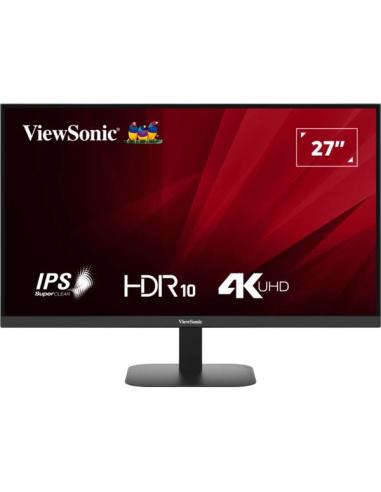 MONITOR VIEWSONIC VA2708-4K-HD LED 27" / IPS / 4K / 250 cd/m2 / 4 ms / 60Hz / PIVOTANTE / 2XHDMI - DP / VESA