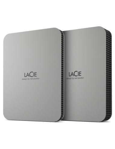 HD EXT 2.5 2TB LACIE USBC 3.2 (GEN1) STLP2000400 GRIS MOON