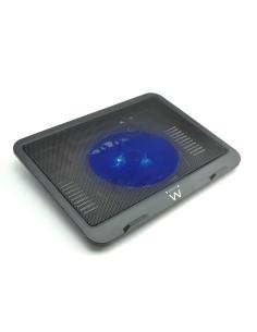 DOCKING SOPORTE PORTATIL EWENT HASTA 16" / SILENCIOSO / 1XUSB 2.0 / 1 X VENTILADORES / EW1250