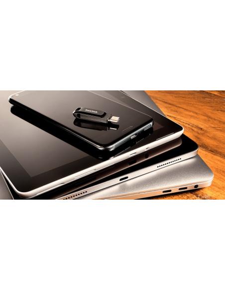 HD PORTATIL USB3.1 64GB SANDISK ULTRA DUAL DRIVE GO TIPO C SDDDC3-064G-G46
