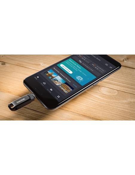 HD PORTATIL USB3.1 64GB SANDISK ULTRA DUAL DRIVE GO TIPO C SDDDC3-064G-G46