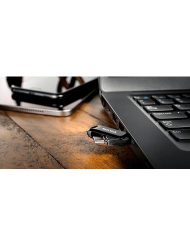 HD PORTATIL USB3.1 64GB SANDISK ULTRA DUAL DRIVE GO TIPO C SDDDC3-064G-G46