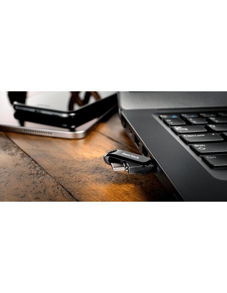 HD PORTATIL USB3.1 64GB SANDISK ULTRA DUAL DRIVE GO TIPO C SDDDC3-064G-G46