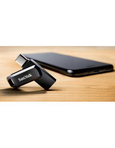 HD PORTATIL USB3.1 64GB SANDISK ULTRA DUAL DRIVE GO TIPO C SDDDC3-064G-G46