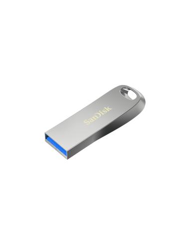 HD PORTATIL USB3.1 512GB SANDISK ULTRA LUXE PLATA SDCZ74-512G-G46