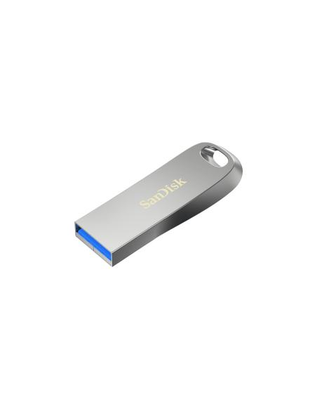 HD PORTATIL USB3.1 512GB SANDISK ULTRA LUXE PLATA SDCZ74-512G-G46