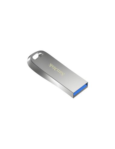 HD PORTATIL USB3.1 512GB SANDISK ULTRA LUXE PLATA SDCZ74-512G-G46