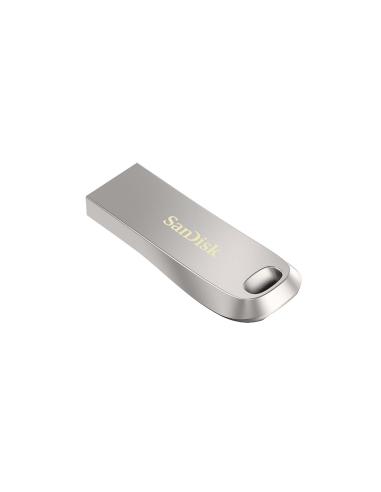HD PORTATIL USB3.1 512GB SANDISK ULTRA LUXE PLATA SDCZ74-512G-G46