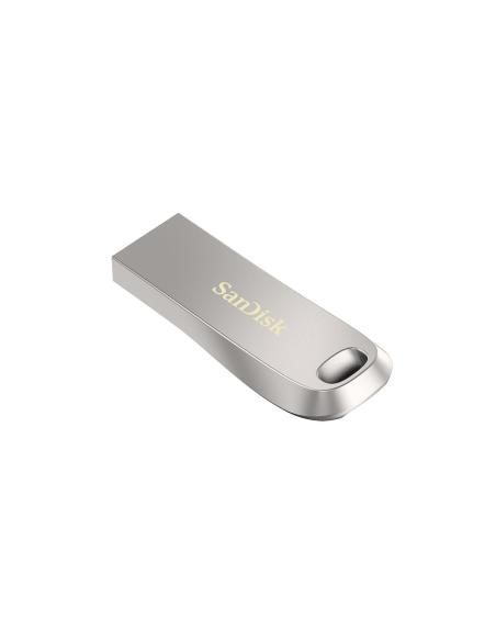 HD PORTATIL USB3.1 512GB SANDISK ULTRA LUXE PLATA SDCZ74-512G-G46