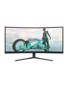 MONITOR PHILIPS EVNIA 3000 34M2C3500L 34" CURVO / WQHD 3440 x 1440 / 0.5 ms / 300cd/m / 180 Hz / 2XHDMI-DP / VESA / 34M2C3500L/0