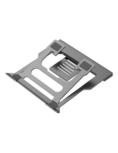 DOCKING STATION SOPORTE PORTATIL COOLBOX ATRILDOCK ALUMINIO USB-C / HASTA 17" / 3xUSB-A 3.2 / HDMI 4K / SD CARD / MICRO SD CARD 