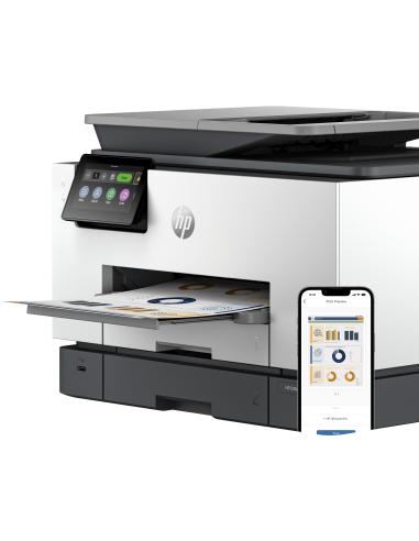 IMPRESORA HP OFFICEJET PRO 9130B WIFI FAX DUPLEX BLANCA 4U561B