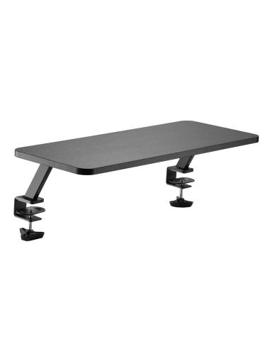 ELEVADOR MONITOR EWENT PARA ESCRITORIO CON ABRAZADERA / 650X260X130 mm / 20 Kgr / EW1546