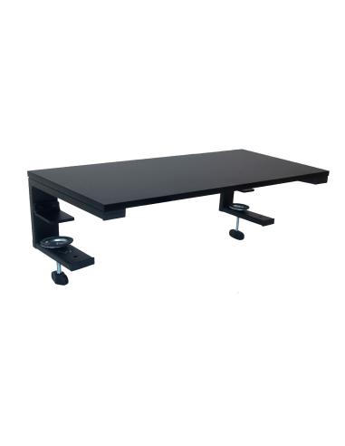 ELEVADOR MONITOR EWENT VERSATIL PARA ESCRITORIO CON ABRAZADERA / 550X250X130 mm / 20 Kgr / EW1547