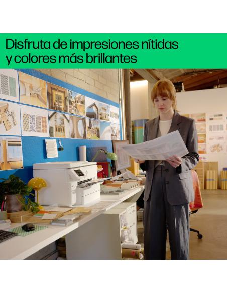 IMPRESORA HP OFFICEJET PRO 9730E WIFI DUPLEX ADF BLANCA A3 537P6B