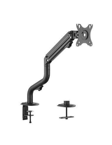 SOPORTE BRAZO MESA MONITOR EWENT ARTICULADO / RESORTE MECANICO / 17" A 34" / EW1533
