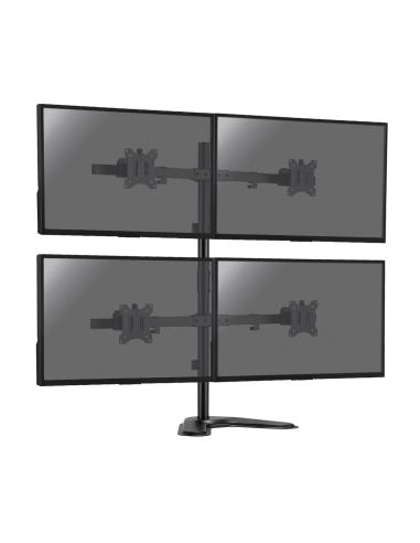 SOPORTE CUATRO BRAZOS MESA MONITOR 17"-32" / VESA 75 - 100 / PEANA / 015-1154