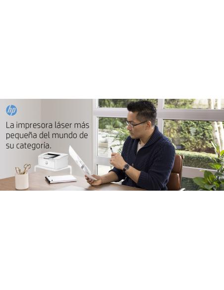 IMPRESORA HP LASERJET MONOCROMO M110W WIFI BLANCA 7MD66F(142A)