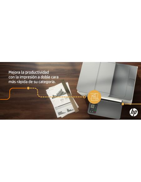 IMPRESORA HP LASERJET MONOCROMO MFP M234SDW WIFI DUPLEX 6GX01F BLANCA(135A)