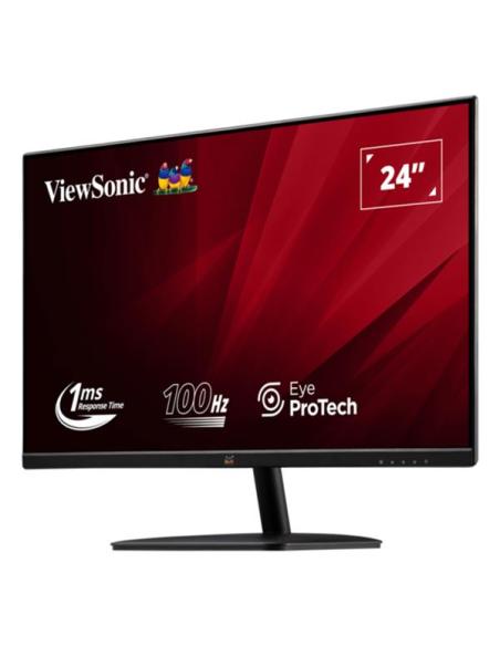 MONITOR VIEWSONIC VA2432-H-2 LED 24" IPS / 16:9 / FHD / 1 MS / 250CD/M2 / 100Hz / HDMI - VGA / VESA