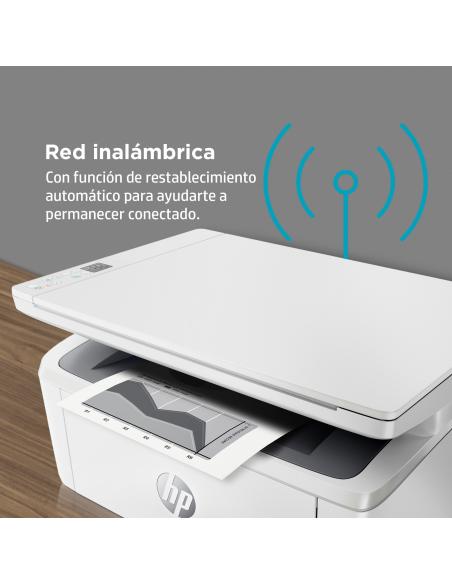 IMPRESORA HP LASERJET MONOCROMO MFP M140W WIFI 7MD72F BLANCA (W1420A)
