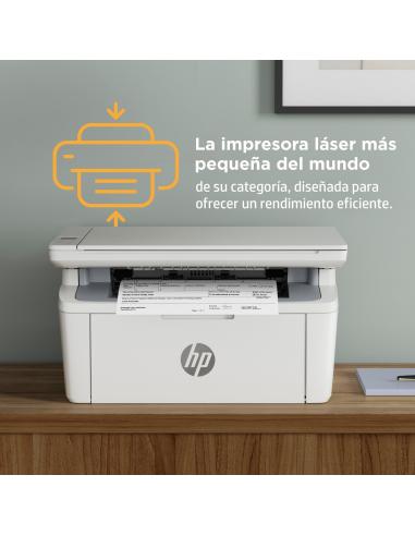 IMPRESORA HP LASERJET MONOCROMO MFP M140W WIFI 7MD72F BLANCA (W1420A)