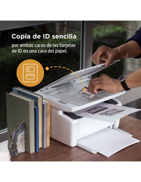 IMPRESORA HP LASERJET MONOCROMO MFP M140W WIFI 7MD72F BLANCA (W1420A)