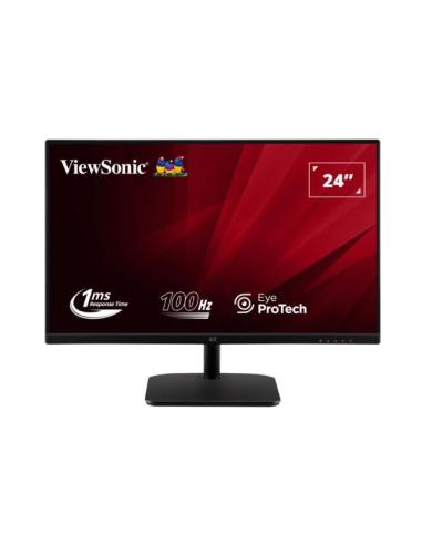 MONITOR VIEWSONIC VA2432-MHD-3 LED 24" IPS / 16:9 / 1MS / 250CD/M2 / 100Hz / HDMI - DP - VGA / VESA / MULTIMEDIA