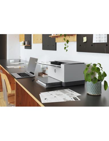IMPRESORA HP LASERJET MONOCROMO M209D DUPLEX BLANCA 8J9L0F