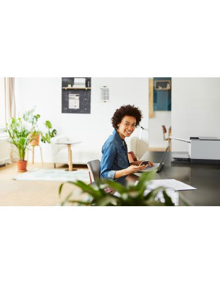 IMPRESORA HP LASERJET MONOCROMO M209D DUPLEX BLANCA 8J9L0F