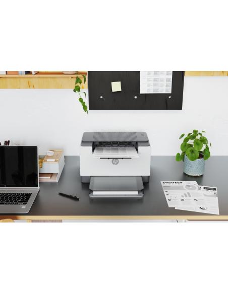 IMPRESORA HP LASERJET MONOCROMO M209D DUPLEX BLANCA 8J9L0F