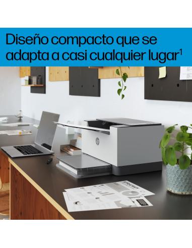 IMPRESORA HP LASERJET MONOCROMO M209D DUPLEX BLANCA 8J9L0F