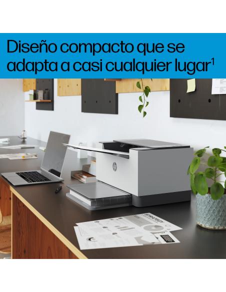 IMPRESORA HP LASERJET MONOCROMO M209D DUPLEX BLANCA 8J9L0F