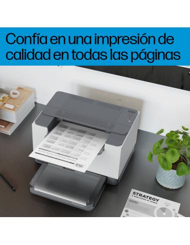IMPRESORA HP LASERJET MONOCROMO M209D DUPLEX BLANCA 8J9L0F