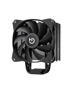 VENTILADOR CPU HIDITEC C12 PWM MULTISOCKET 120 mm. NEGRO / CPUH10000