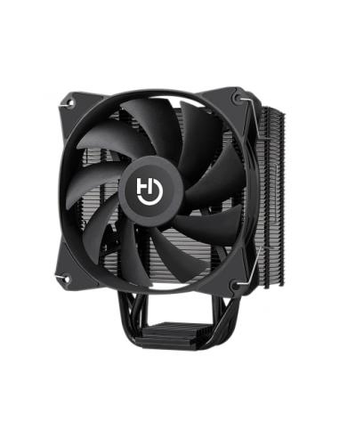 VENTILADOR CPU HIDITEC C12 PWM MULTISOCKET 120 mm. NEGRO / CPUH10000