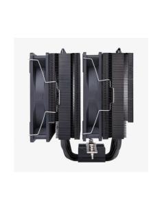 VENTILADOR CPU HIDITEC C20 PRO MULTISOCKET 120 mm. NEGRO / CPUH10002