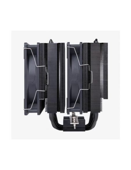VENTILADOR CPU HIDITEC C20 PRO MULTISOCKET 120 mm. NEGRO / CPUH10002