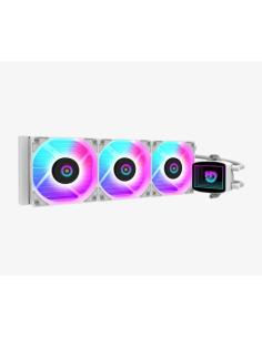 VENTILADOR HIDITEC KIT REFRIGERACION LIQUIDA LQ360 RGB 120mm BLANCO LDCR10001