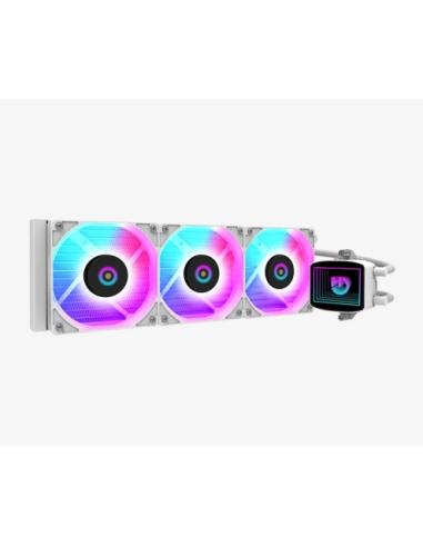 VENTILADOR HIDITEC KIT REFRIGERACION LIQUIDA LQ360 RGB 120mm BLANCO LDCR10001