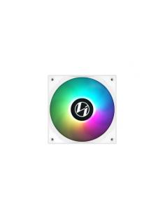 VENTILADOR CARCASA LIAN LI ST120 BLANCO 12 cm / G99.12ST3W.00